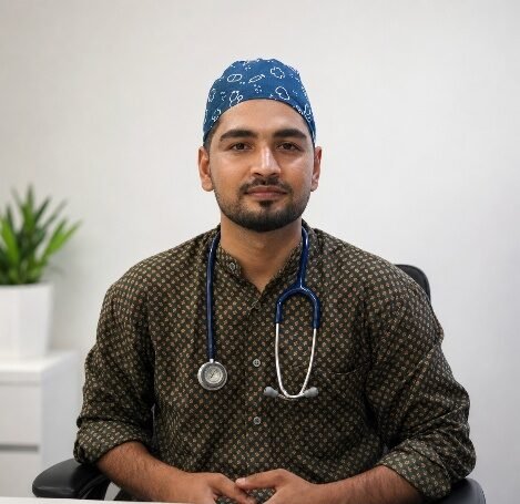 Dr. B. Acharya - Dermatologist at La Densitae Lucknow