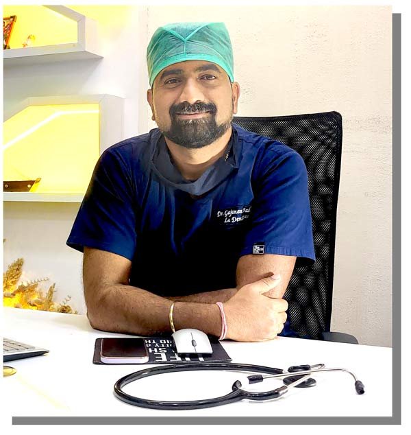 Dr. Gajanan Jadhao - Founder La Densitae Hair Transplant Clinic