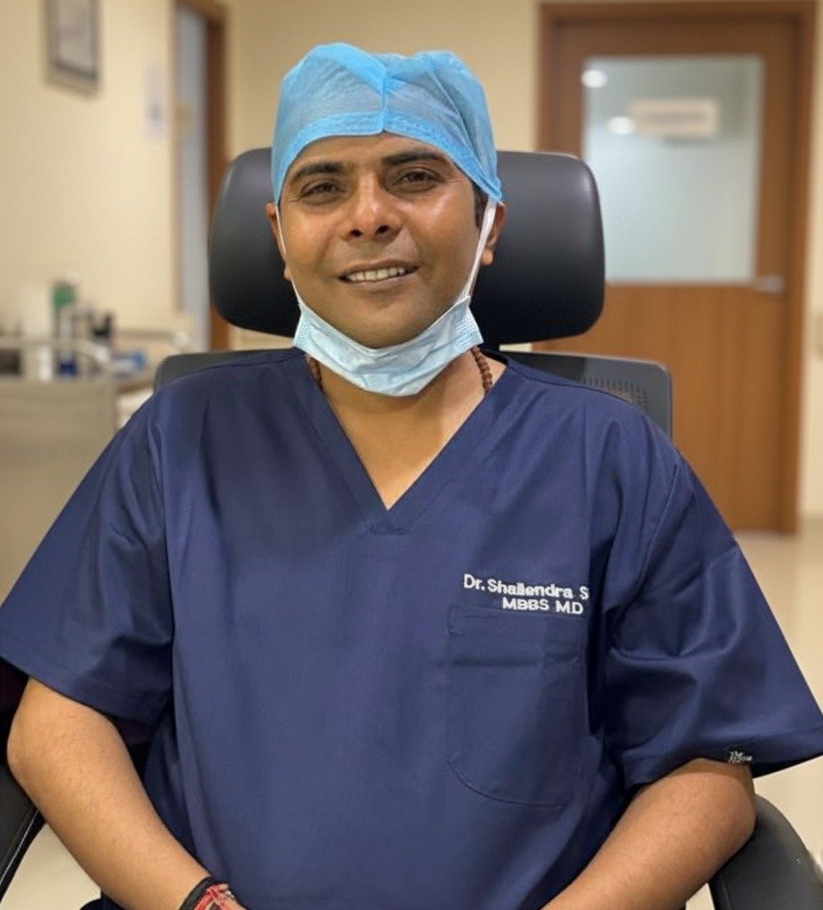 Dr. Shailendra Singh - Clinical Cosmetologist at La Densitae