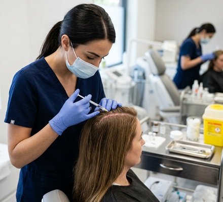 Mesotherapy Hair Treatment